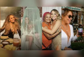 Mariah Carey se apresenta na quarta (17) em um palco em formato de vitória-régia, já montado no Rio Guamá, em Belém.