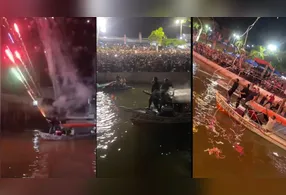 DJ Jean Apollo surpreende em festival flutuante no Pará, destacando a cultura popular e a tradição das aparelhagens na região.