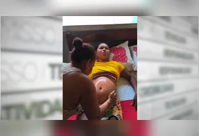 "Puxar Barriga" é uma técnica muito popular entre os povos da Amazônia