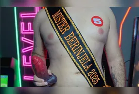 O ganhador ficou com a alcunha de "Homem berinjela"