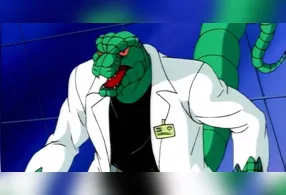 Conceito de regeneração humana já foi abordado na ficção, como mostrado no clássico vilão Lagarto, da editora Marvel.