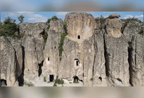 Igreja recém-descoberta em Listra, na atual Turquia, onde arqueólogos identificaram o principal templo cristão da cidade mencionada no livro de Atos.