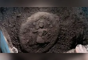 Escavações foram feitas no sítio arqueológico de Topraktepe, na Turquia, nas ruínas da antiga cidade de Eirenópolis.
