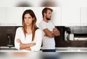 "brigar" com o parceiro pode fazer com que o casal dure mais tempo.