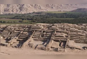 Imagem ilustrativa da notícia Saiba como civilização de Caral sobreviveu a seca há 4.200 anos