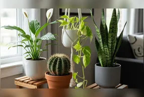 A baixa demanda hídrica reduz drasticamente os erros de cultivo, especialmente o excesso de irrigação que mata muitas plantas domésticas.