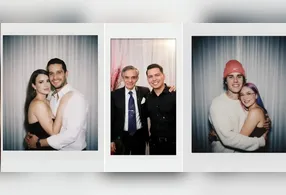 As polaroids com famosos ganharam as redes sociais do mundo todo durante o mês de setembro.