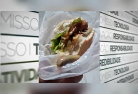 Consumidor encontra lesma no alface de lanche no Tenoné, vídeo viraliza e internautas transformam o susto em uma chuva de piadas.