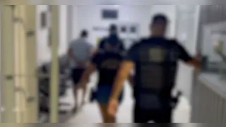 Os presos foram identificados como Bruno de Souza, proprietário de um bar, e Andreza Nascimento Almeida, responsável pelo caixa do estabelecimento.
