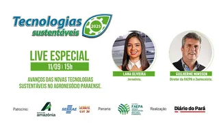 Imagem ilustrativa do vídeo: Saiba como a tecnologia sustentável transforma o agro paraense