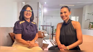 Imagem ilustrativa do vídeo: Cíntia Chagas abre o verbo no DOL Delas sobre regionalismos