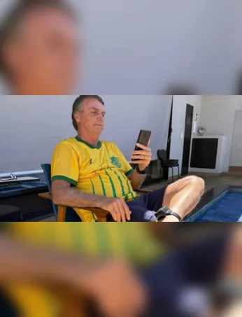 Bolsonaro admitiu ter queimado a tornozeleira eletrônica, divulgada após retirada de sigilo pelo ministro Alexandre de Moraes.