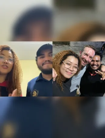 Em contato com o DOL, Ronaldo relatou como foi a surpresa de ver o artista em pleno bairro do Jurunas, na periferia da cidade.