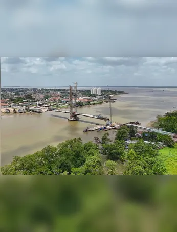 Cerimônia será a partir das 9h e marca a entrega oficial da ponte estaiada.