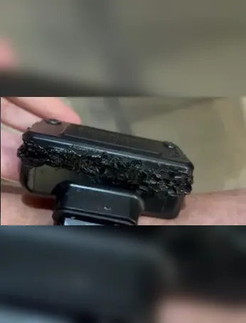 Vídeo da Seape-DF mostra Bolsonaro confessando ter usado ferro de solda na tornozeleira que apresentou queimaduras e avarias.