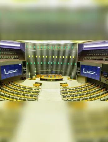 Plenário da Câmara dos Deputados
