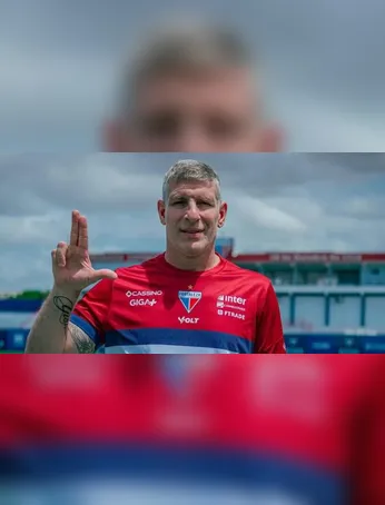 Martín Palermo, treinador do Fortaleza, é alvo de interesse do Remo para comandar o time recém-promovido à Série A.