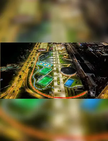 O Parque da Cidade será o principal palco da COP30 em Belém, recebendo delegados e atividades do evento internacional.