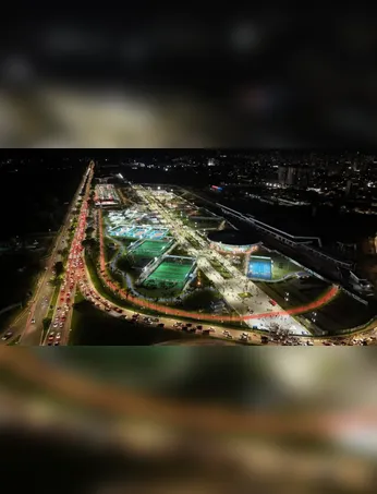 O Parque da Cidade reabre iluminado em Belém, transformado pela magia do Natal Encantado após a COP30.