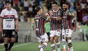 Imagem ilustrativa da imagem Fluminense atropela São Paulo com 6 x 0 no Maracanã