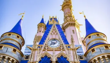 Imagem ilustrativa da imagem Concurso levará vencedor para dormir no Castelo da Cinderela na Disney