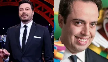 Imagem ilustrativa da imagem Danilo Gentili reage à demissão de Rinaldi Faria e expõe crise no SBT