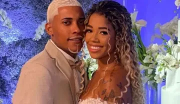 Imagem ilustrativa da imagem Vivi Noronha confirma fim do casamento com Poze do Rodo