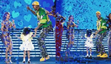 Imagem ilustrativa da imagem VÍDEO: Léo Santana e Lore Improta revelam sexo do segundo filho