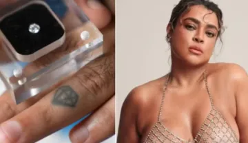 Imagem ilustrativa da imagem Preta Gil: saiba quanto custa transformar as cinzas em diamante