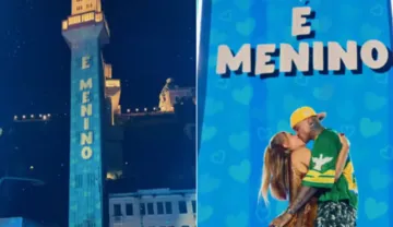 Imagem ilustrativa da imagem Léo Santana e Lore Improta revelam padrinhos do segundo filho