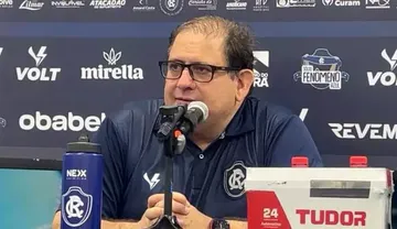 Imagem ilustrativa da imagem Guto admite erros, critica arbitragem e mantém fé no acesso do Remo