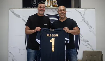 Imagem ilustrativa da imagem Júlio César pode integrar o futebol do Remo? Tonhão responde