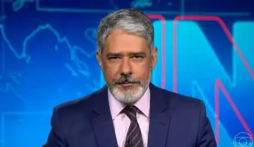 Imagem ilustrativa da imagem Saiba quanto William Bonner vai ganhar no Globo Repórter