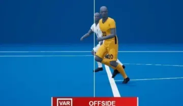 Imagem ilustrativa da imagem Entenda como vai funcionar o impedimento semiautomático no Brasil