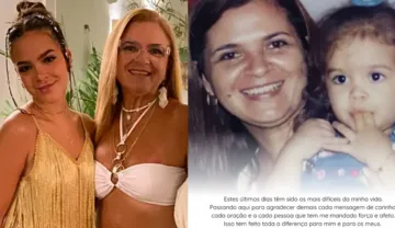 Imagem ilustrativa da imagem Mel Maia fala pela primeira vez sobre a morte precoce da mãe