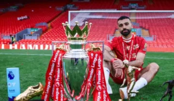 Imagem ilustrativa da imagem Liverpool deixa Mohamed Salah fora do jogo contra a Inter de Milão