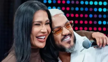 Imagem ilustrativa da imagem Gracyanne Barbosa planeja remover tatuagem com nome de Belo