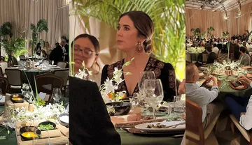 Imagem ilustrativa da imagem Rainha da Dinamarca oferece jantar real em Belém: veja as fotos&nbsp;