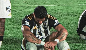 Imagem ilustrativa da imagem Lanús vence Atlético-MG nos pênaltis e é campeão da Sul-Americana