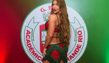 Imagem ilustrativa da imagem Virgínia desabafa sobre posto de rainha de bateria: "Não me sinto boa"