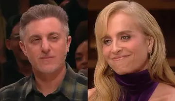 Imagem ilustrativa da imagem Angélica diz que já evitou sexo e Luciano se surpreende