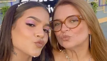 Imagem ilustrativa da imagem Corpo da mãe de Mel Maia será velado e cremado no Rio de Janeiro