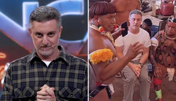 Imagem ilustrativa da imagem Associação critica fala de Luciano Huck sobre cultura indígena