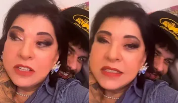 Imagem ilustrativa da imagem Roberta Miranda fala sobre relação com Zé Felipe: "Só não tem sexo"