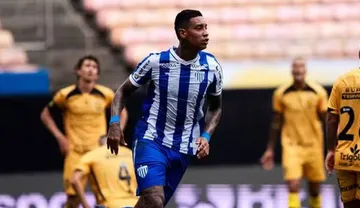 Imagem ilustrativa da imagem Após escândalo de apostas, Alef Manga fecha acordo com o Remo