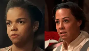 Imagem ilustrativa da imagem Atrizes de ‘Êta Mundo Melhor!’ apanham na rua por causa de vilãs