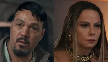 Imagem ilustrativa da imagem Após anos separados, Belo fala sobre beijo em Viviane Araújo