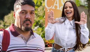 Imagem ilustrativa da imagem Belo deixa Três Graças após Viviane Araújo entrar no elenco