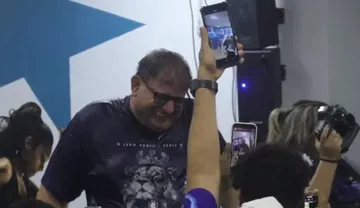 Imagem ilustrativa da imagem Guto Ferreira exalta força emocional e energia da torcida do Remo