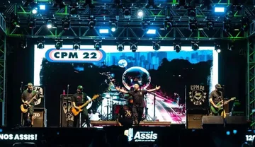 Imagem ilustrativa da imagem Integrante da CPM 22 é internado e banda cancela show